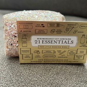Bride Emergency Kit- Unused